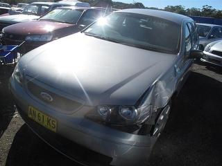 2003 Ford Falcon BA XT Station Wagon | Mercury Silver Color